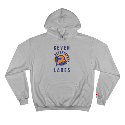 Seven Lakes - Champion Hoodie