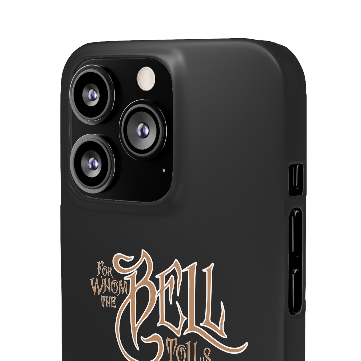 iPhone Case - For Whom the Bell Tolls