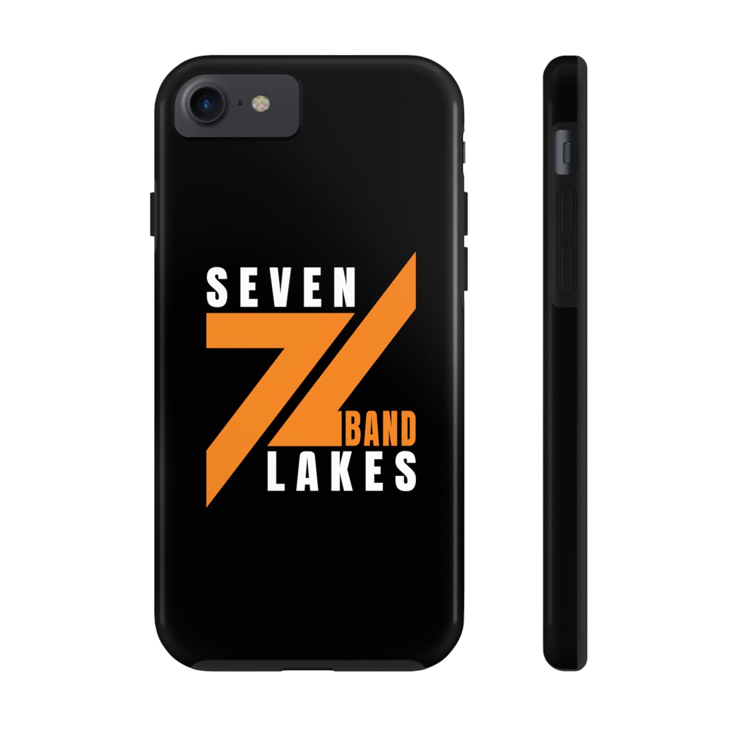 7L Band - iPhone Case - Black