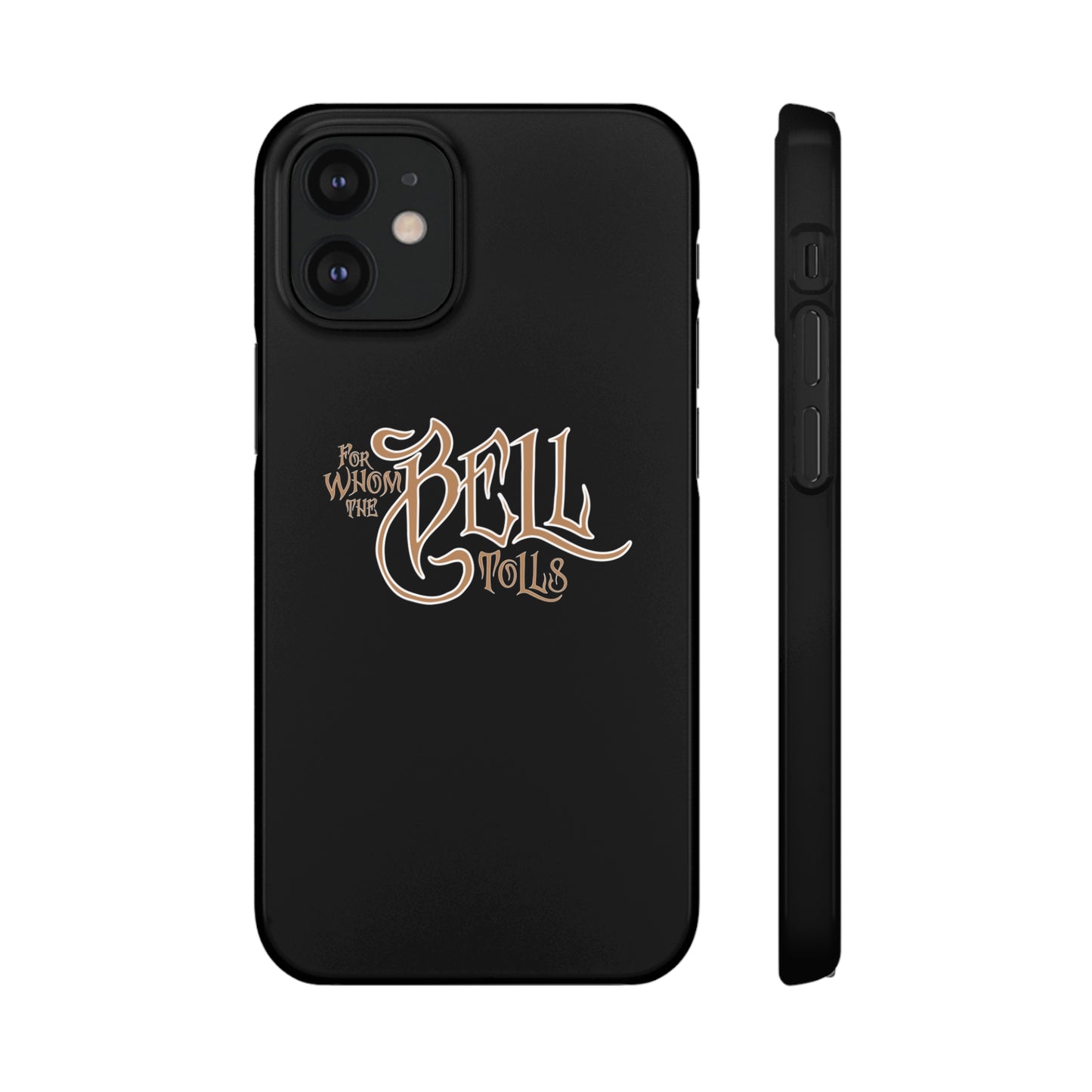 iPhone Case - For Whom the Bell Tolls