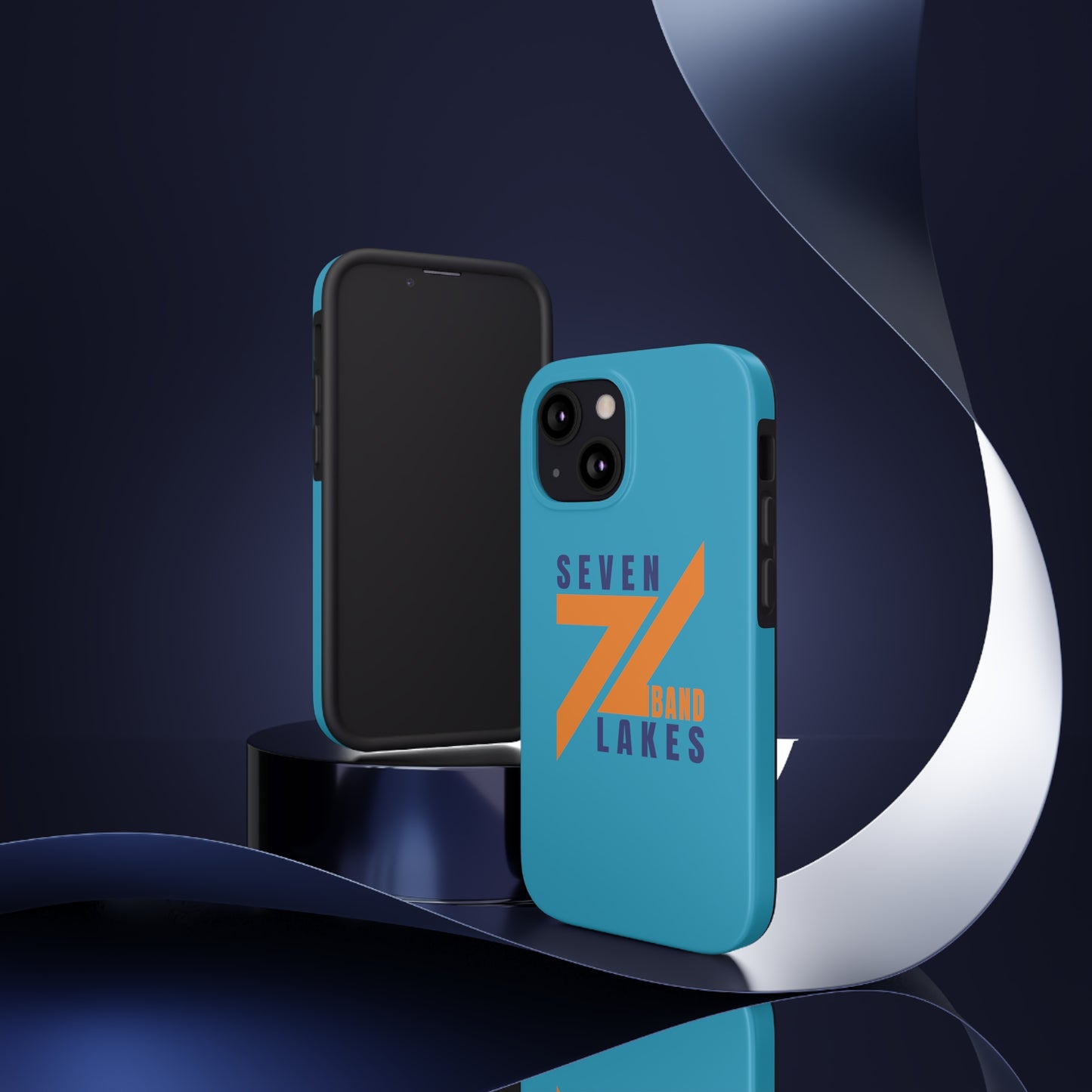 7L Band - iPhone Case - Sky Blue
