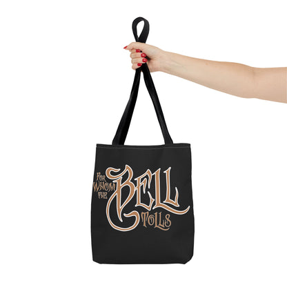 Tote Bag - For Whom the Bell Tolls