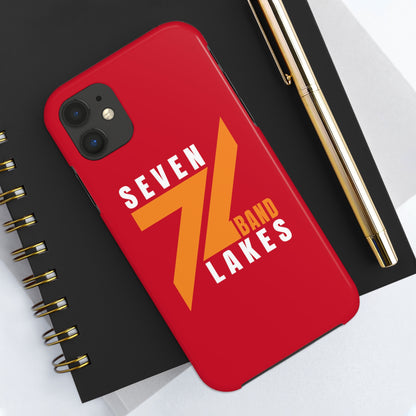 7L Band - iPhone Case - Red