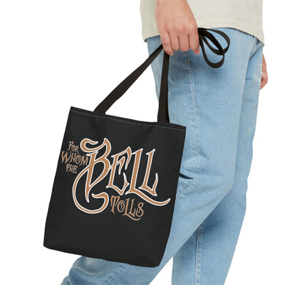 Tote Bag - For Whom the Bell Tolls