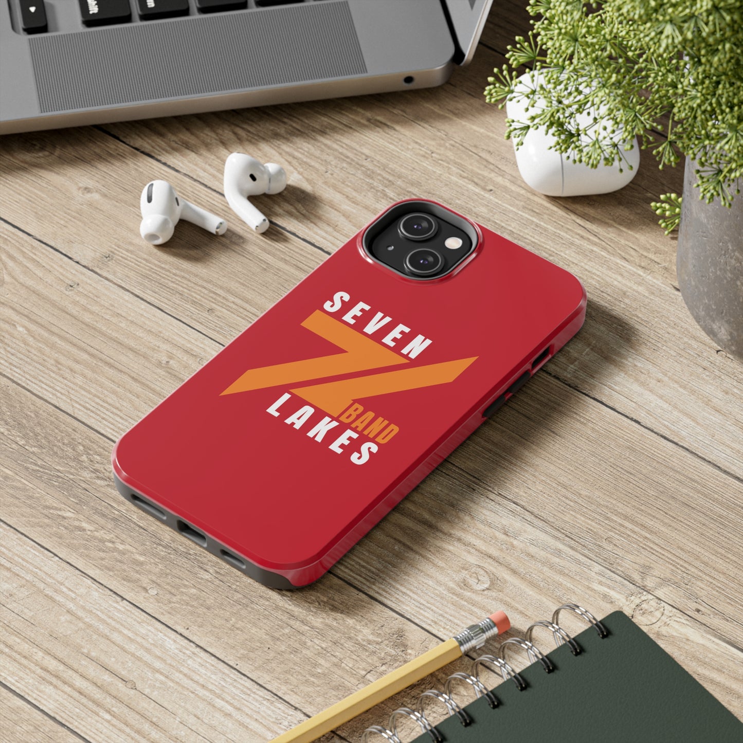 7L Band - iPhone Case - Red