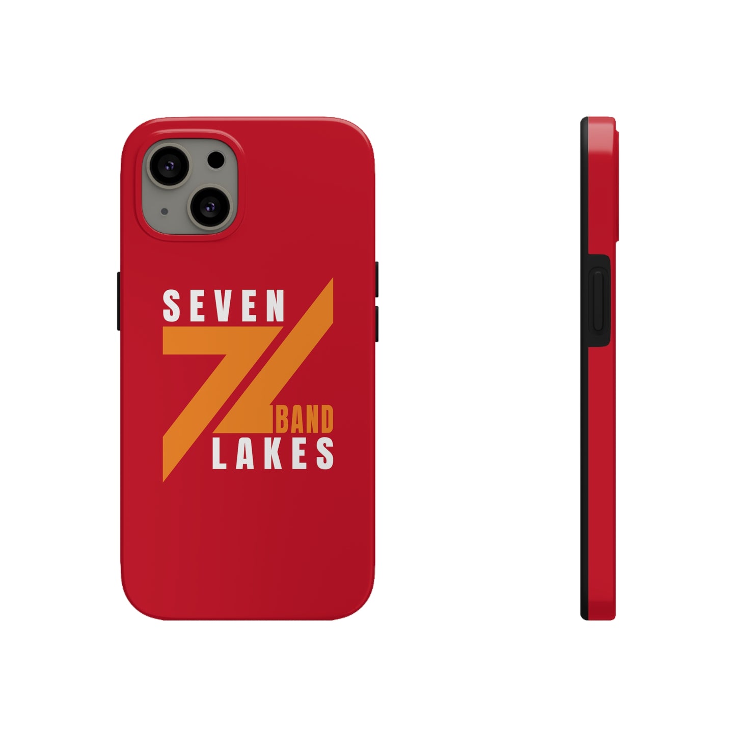 7L Band - iPhone Case - Red