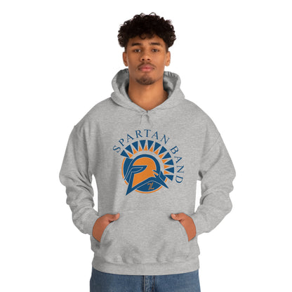 Spartan Band - Unisex Heavy Blend™ Hooded Sweatshirt