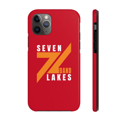 7L Band - iPhone Case - Red