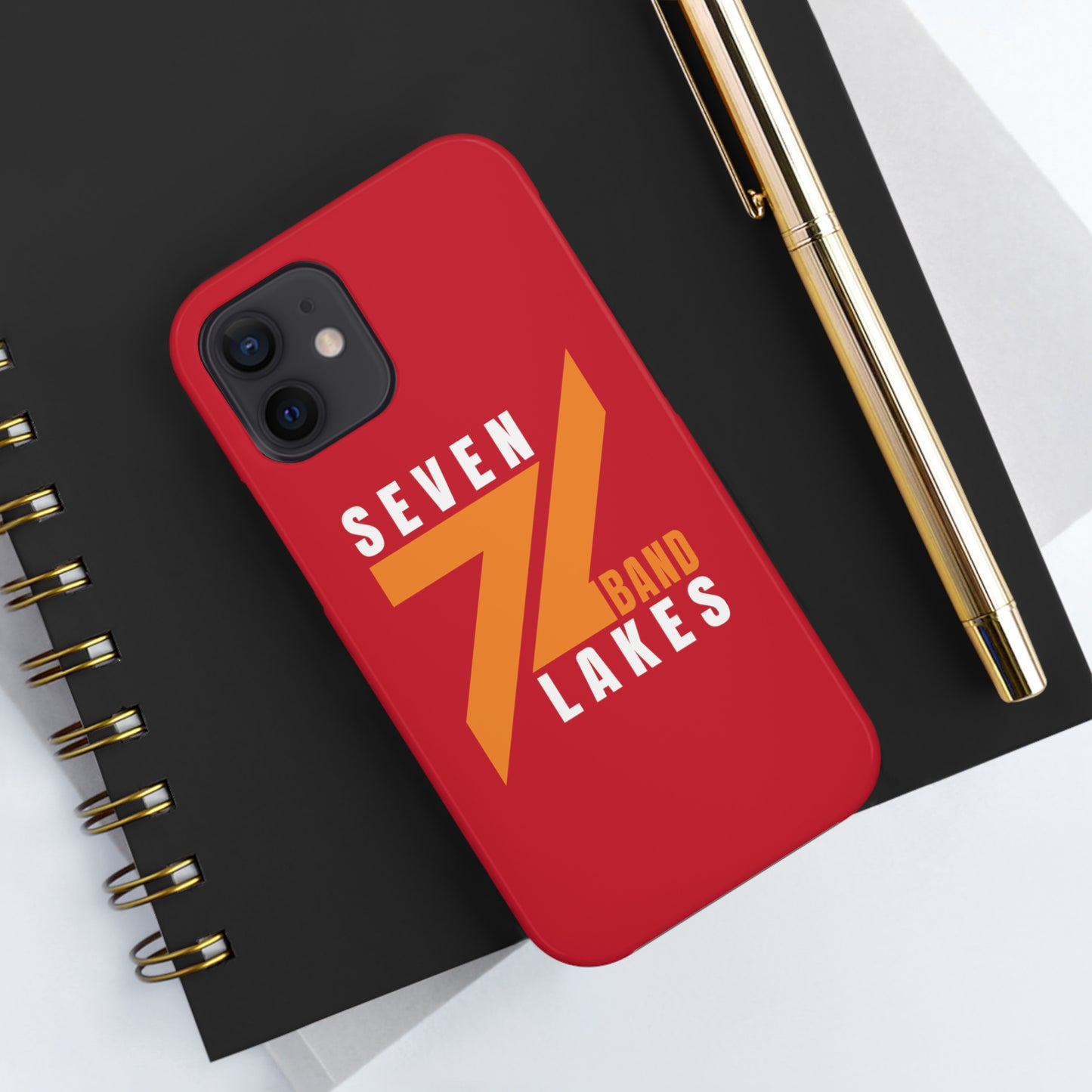 7L Band - iPhone Case - Red