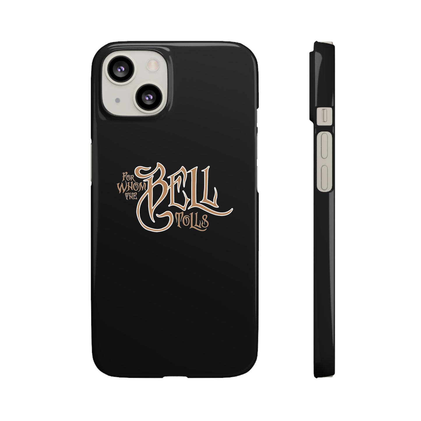 iPhone Case - For Whom the Bell Tolls