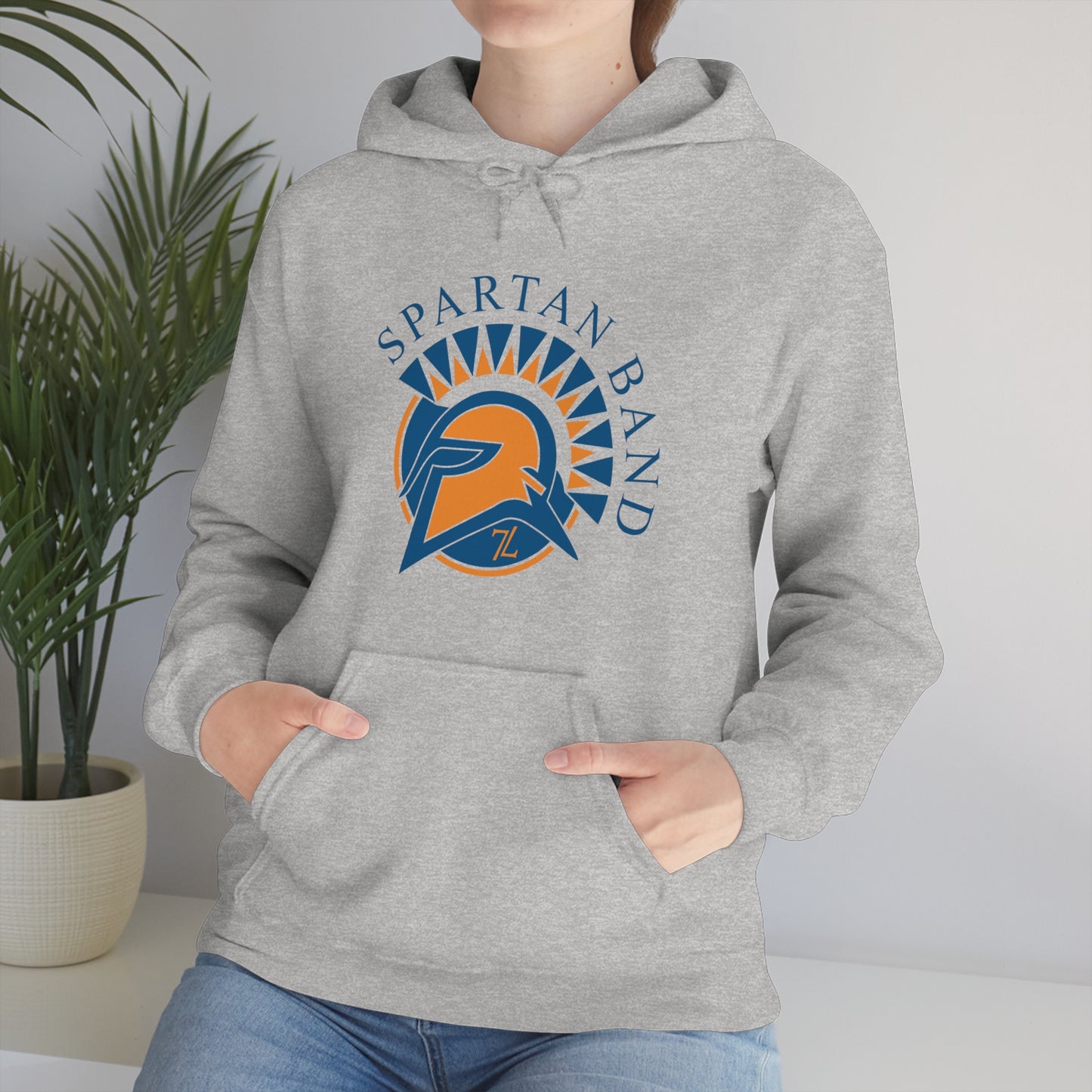 Spartan Band - Unisex Heavy Blend™ Hooded Sweatshirt