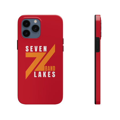 7L Band - iPhone Case - Red