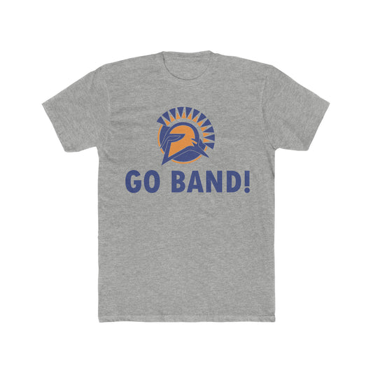 Go Band! - Men's Cotton Crew Tee