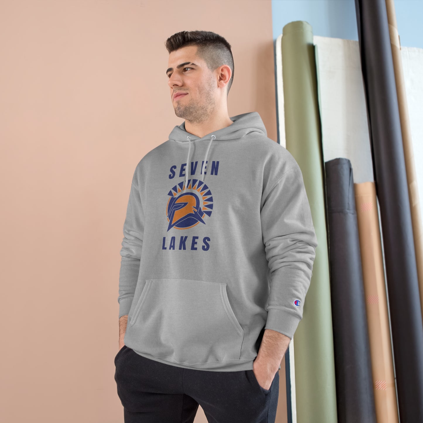 Seven Lakes - Champion Hoodie