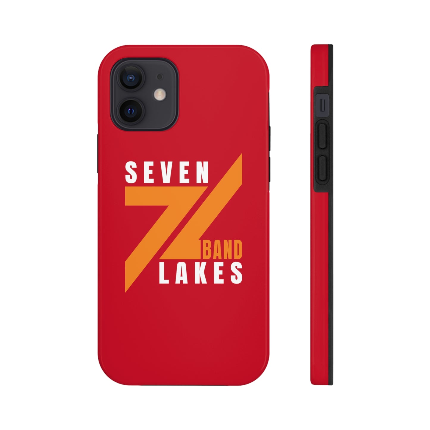 7L Band - iPhone Case - Red