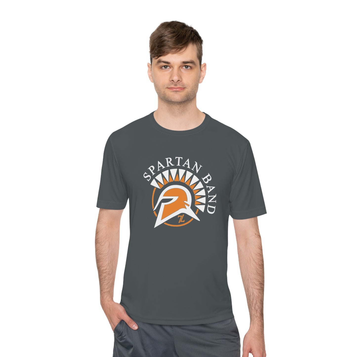 Spartan Band - Unisex Moisture Wicking Tee