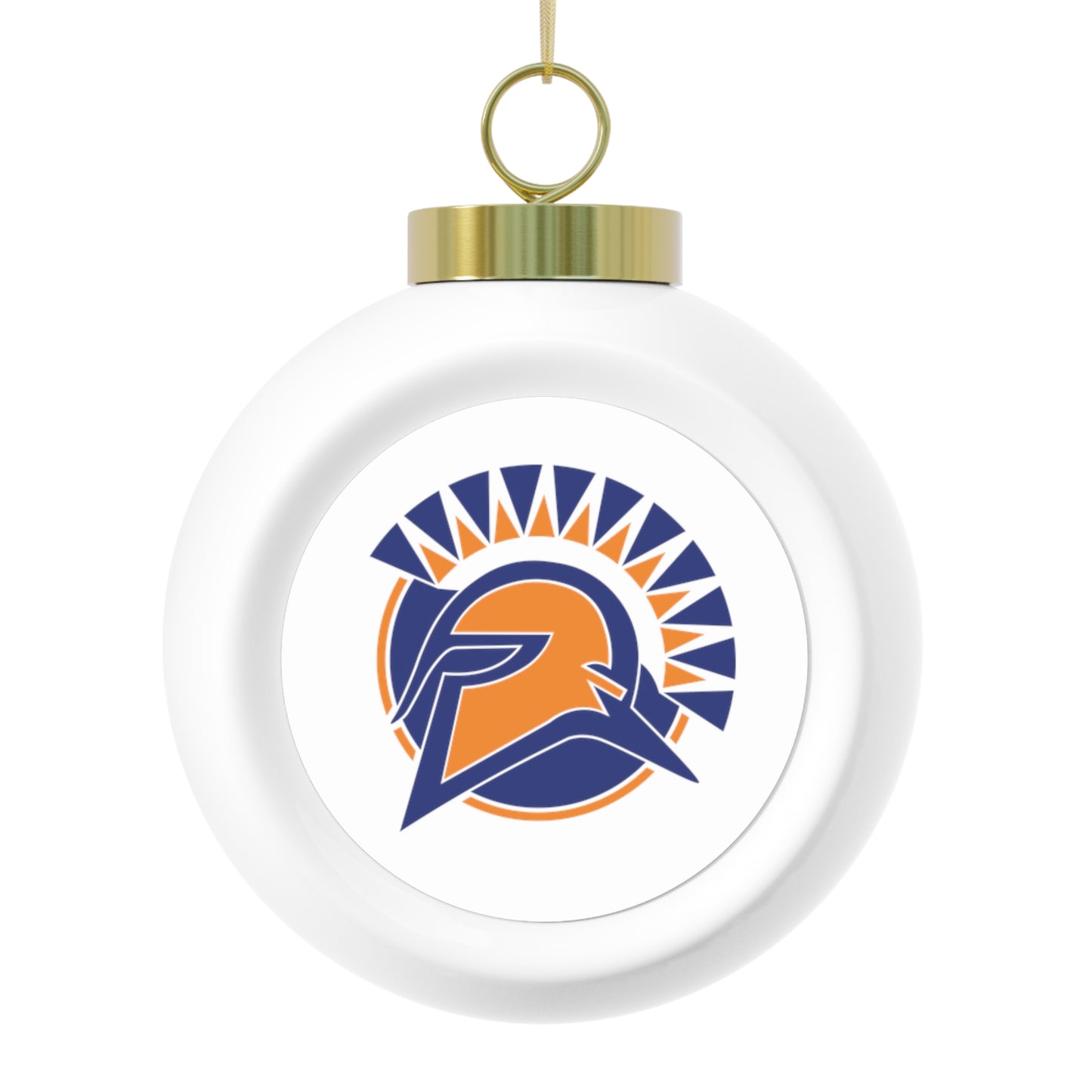 Spartan - Christmas Ball Ornament