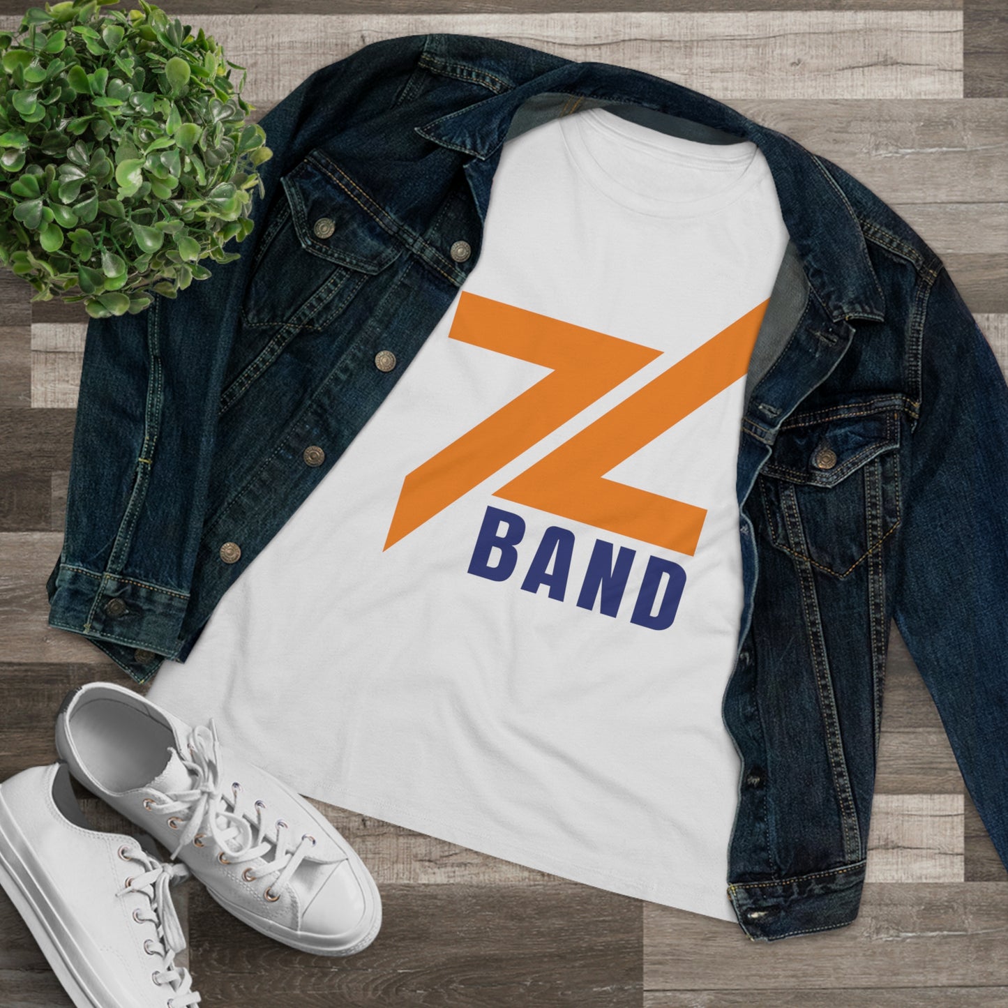 Classic 7L Band - Women's Premium Tee