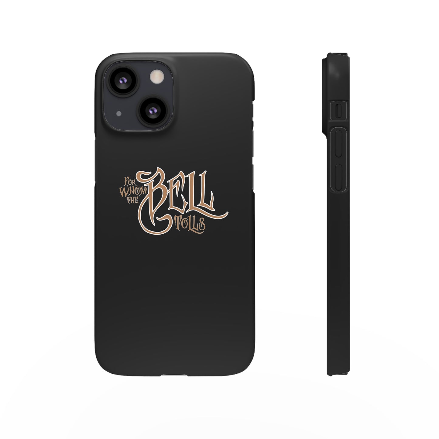 iPhone Case - For Whom the Bell Tolls