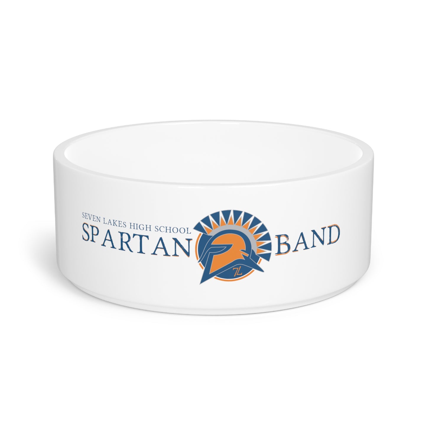 Spartan Band - Pet Bowl