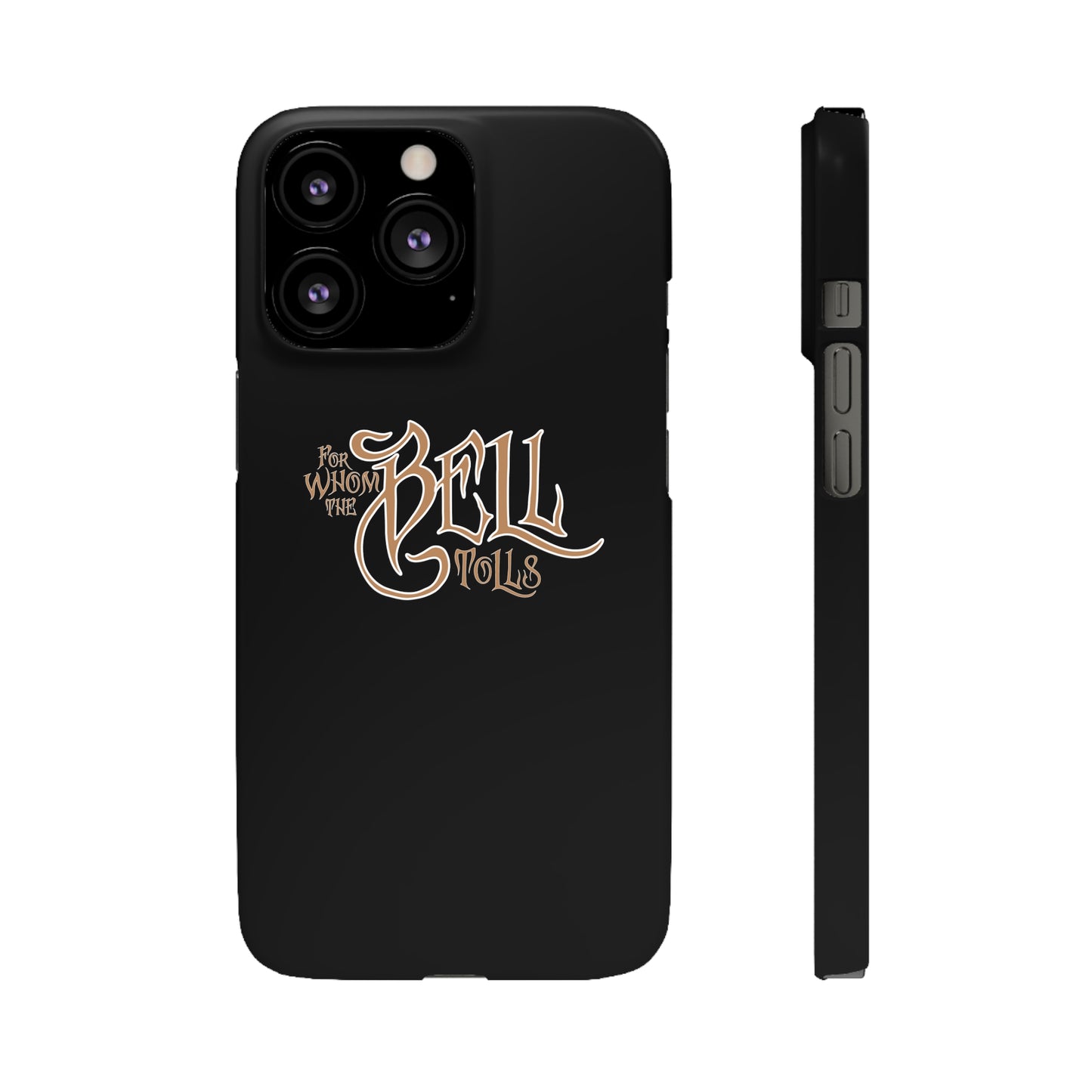 iPhone Case - For Whom the Bell Tolls