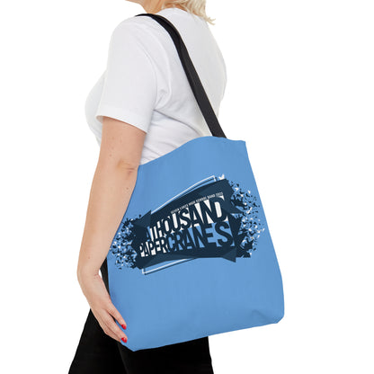 A Thousand Paper Cranes - Tote Bag (AOP)