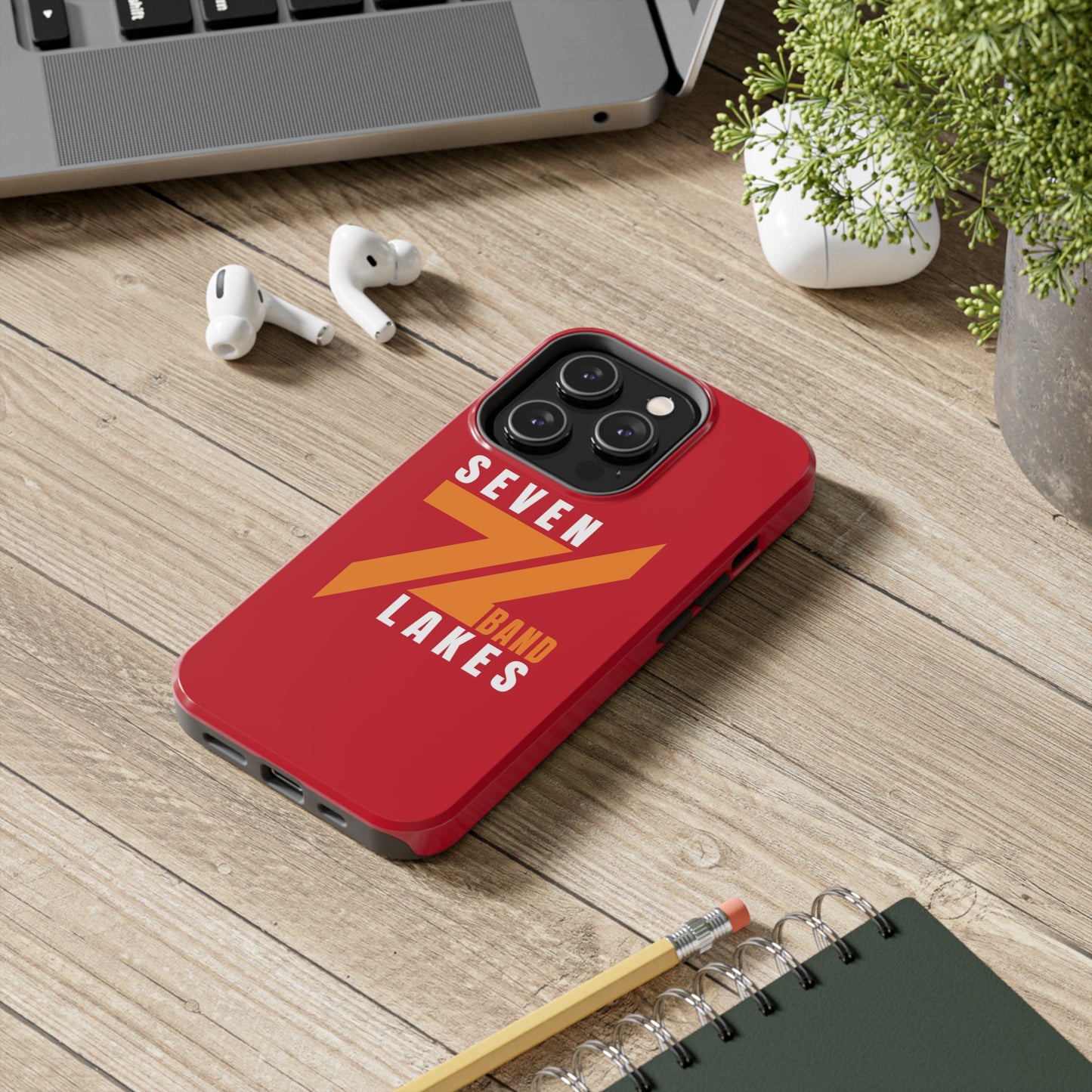 7L Band - iPhone Case - Red