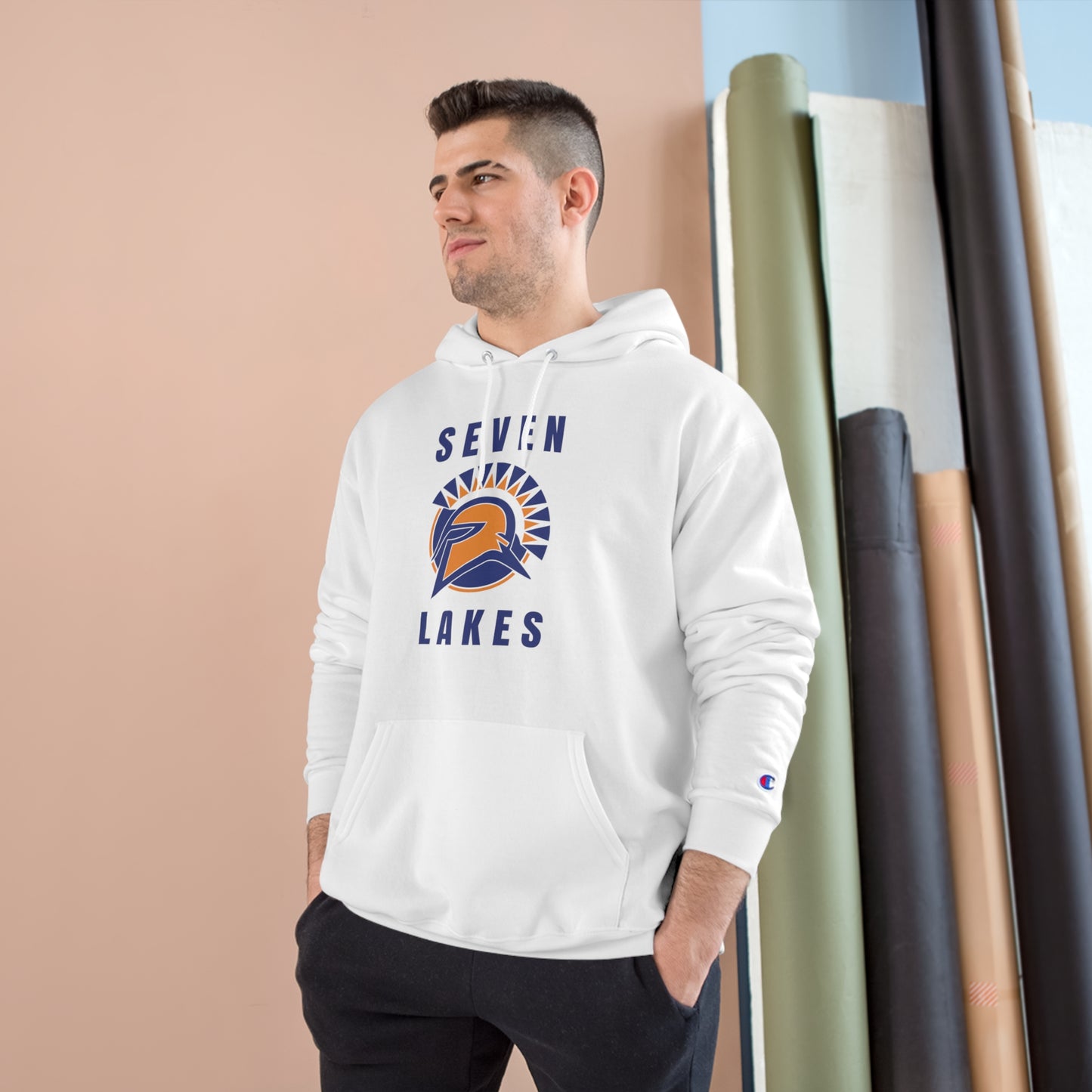 Seven Lakes - Champion Hoodie