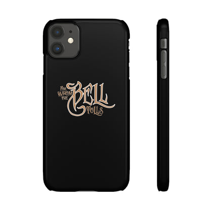 iPhone Case - For Whom the Bell Tolls