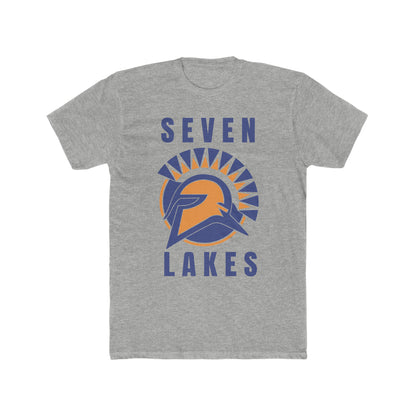 Seven Lakes - Men's Cotton Crew Tee