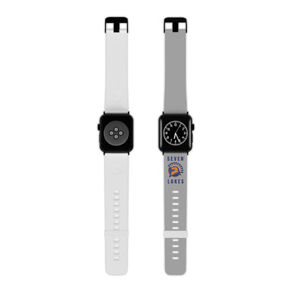 Seven Lakes - Watch Band for Apple Watch - Gray