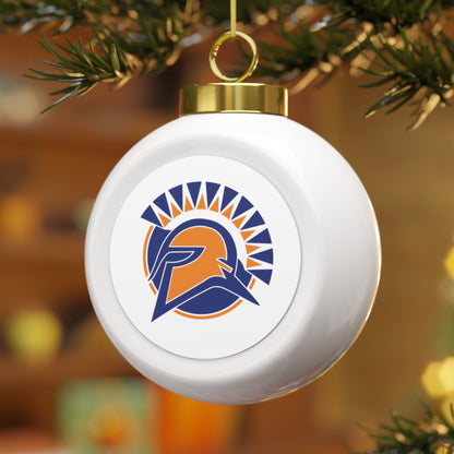 Spartan - Christmas Ball Ornament