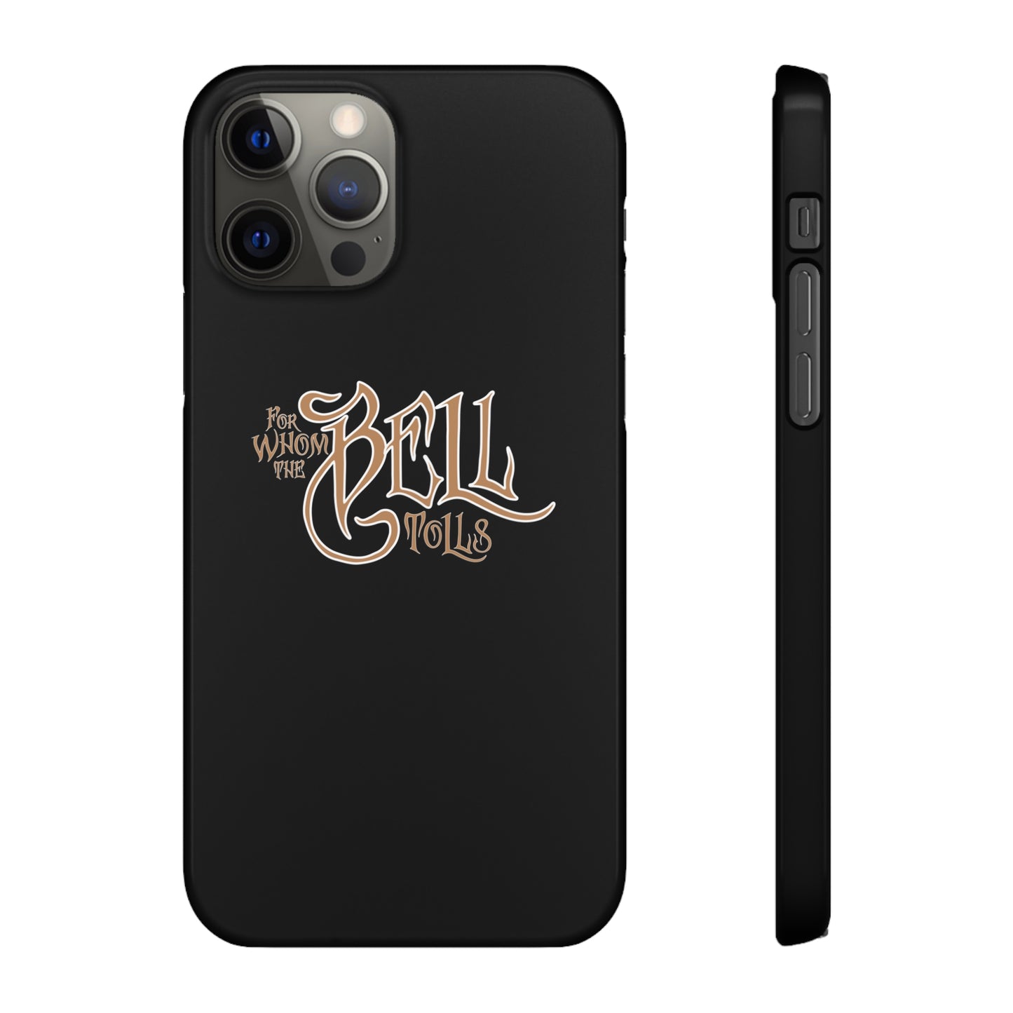 iPhone Case - For Whom the Bell Tolls