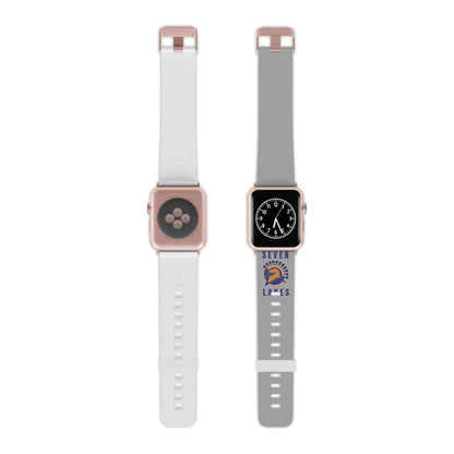 Seven Lakes - Watch Band for Apple Watch - Gray