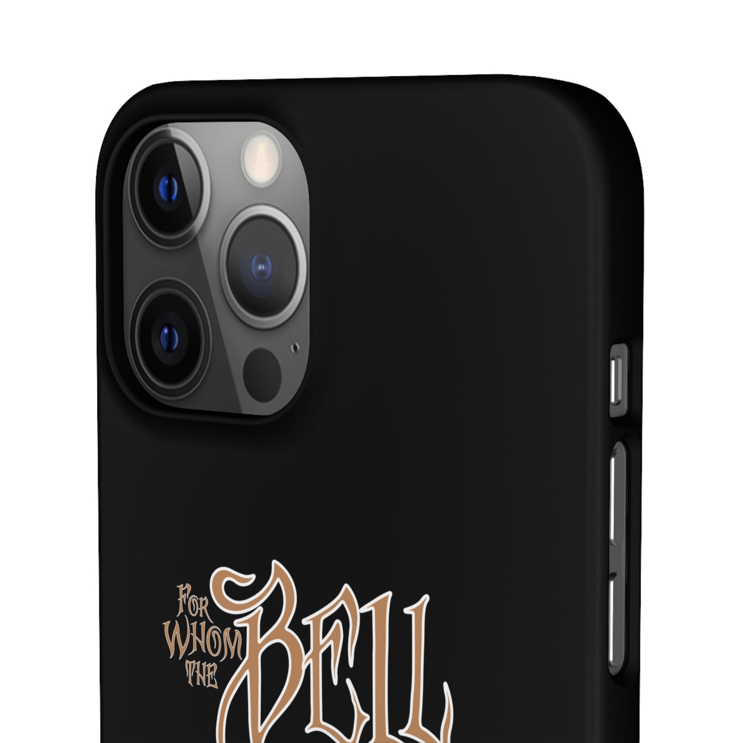 iPhone Case - For Whom the Bell Tolls