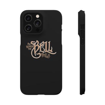 iPhone Case - For Whom the Bell Tolls