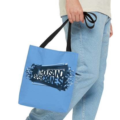 A Thousand Paper Cranes - Tote Bag (AOP)