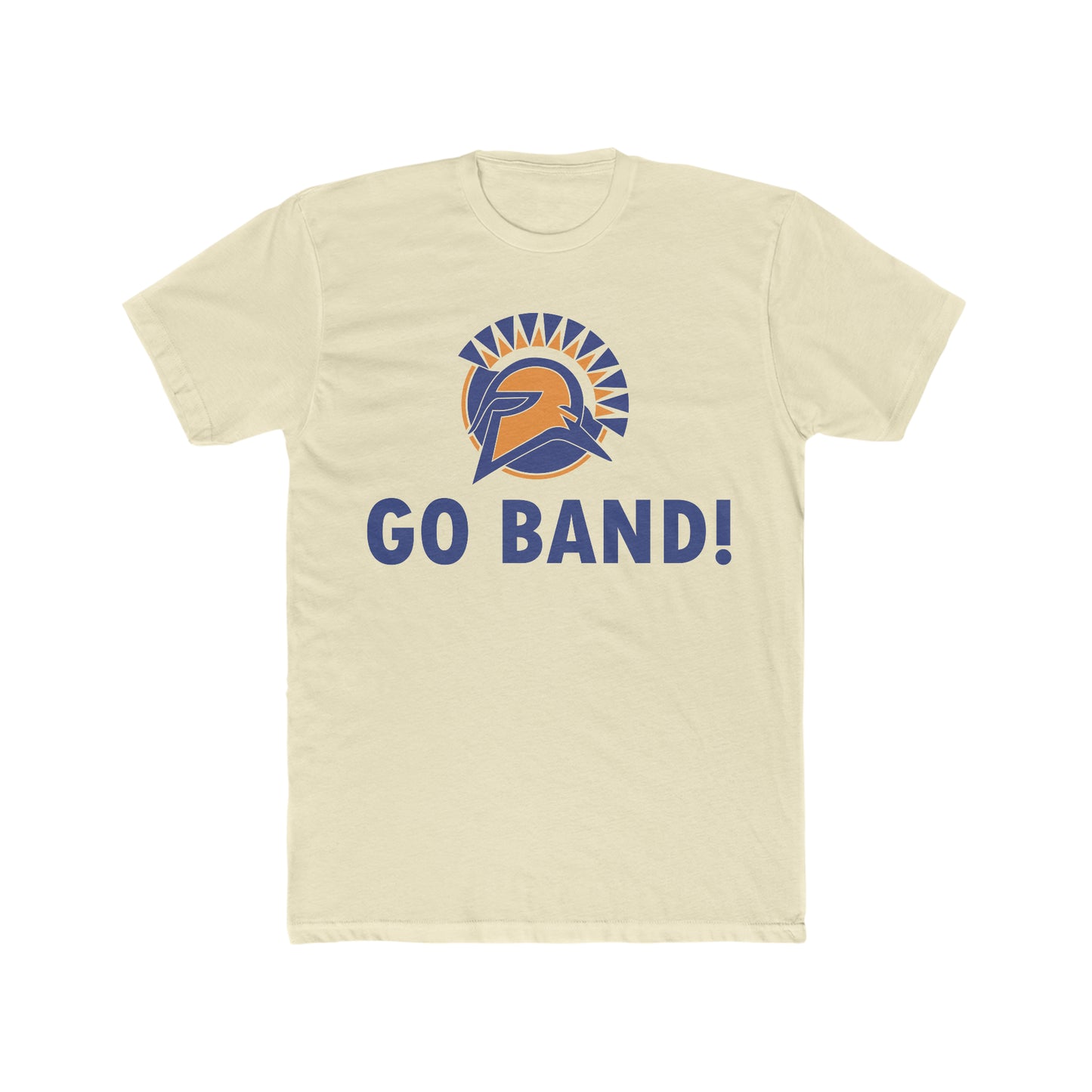 Go Band! - Men's Cotton Crew Tee