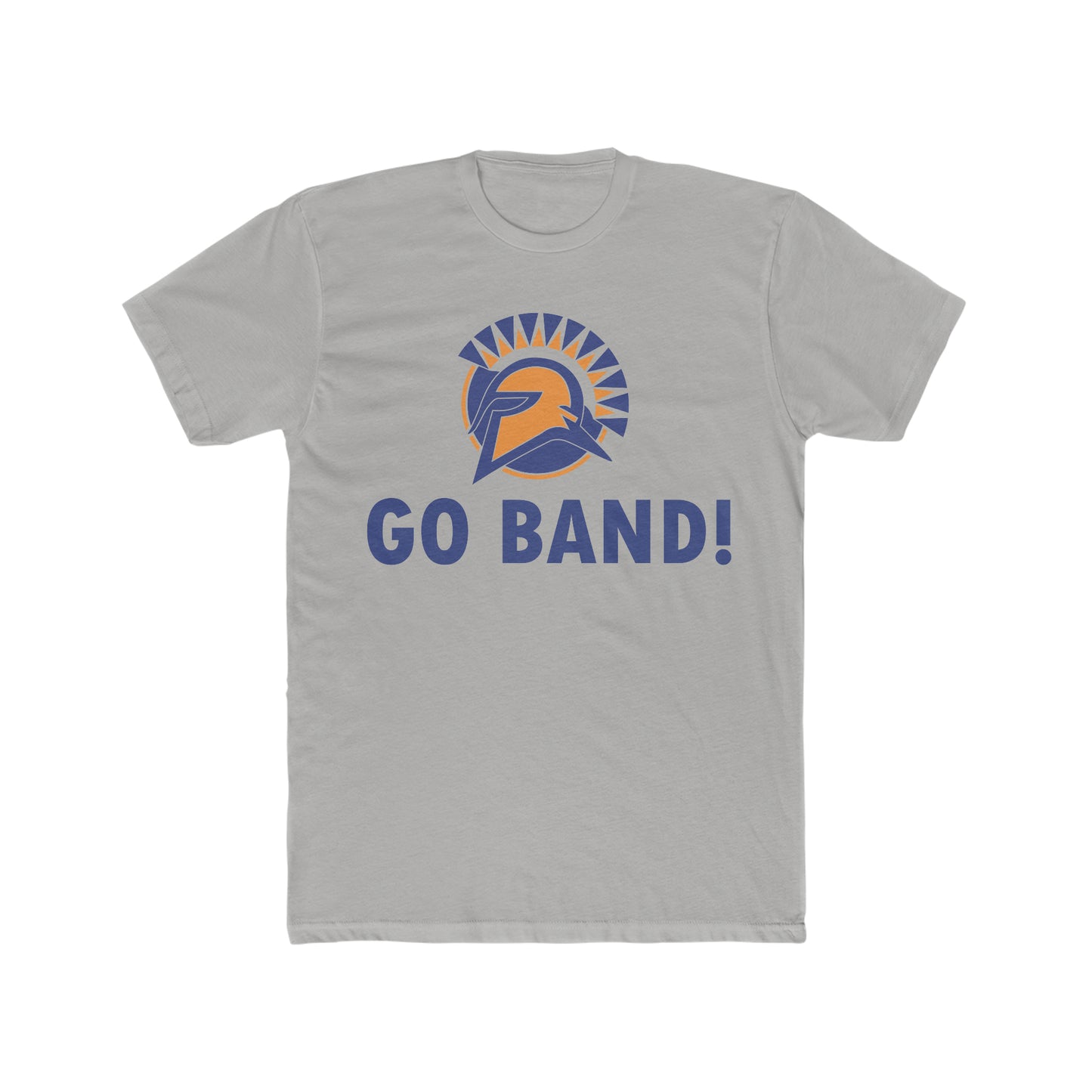 Go Band! - Men's Cotton Crew Tee