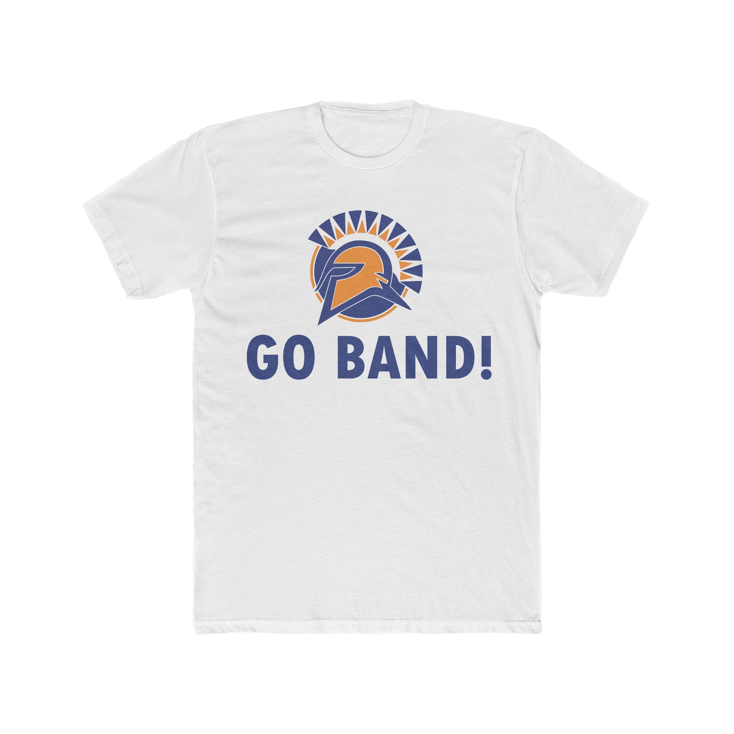 Go Band! - Men's Cotton Crew Tee