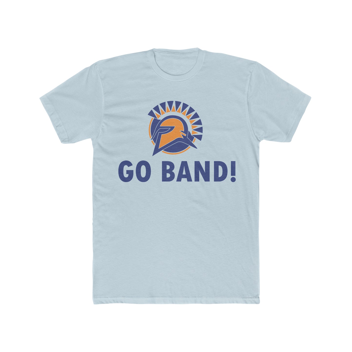 Go Band! - Men's Cotton Crew Tee