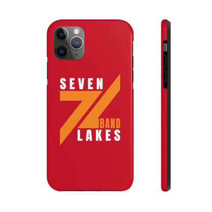 7L Band - iPhone Case - Red