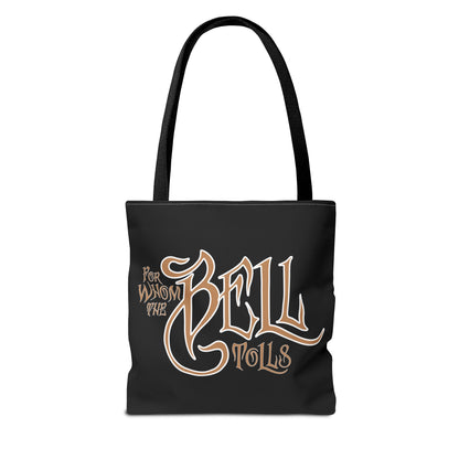 Tote Bag - For Whom the Bell Tolls