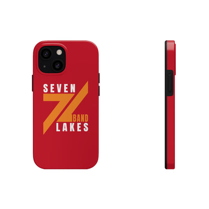 7L Band - iPhone Case - Red