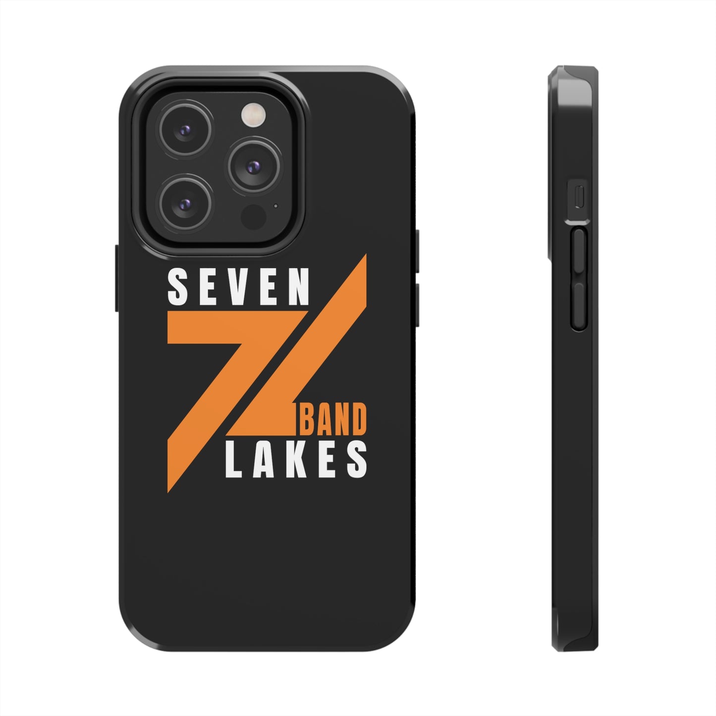 7L Band - iPhone Case - Black