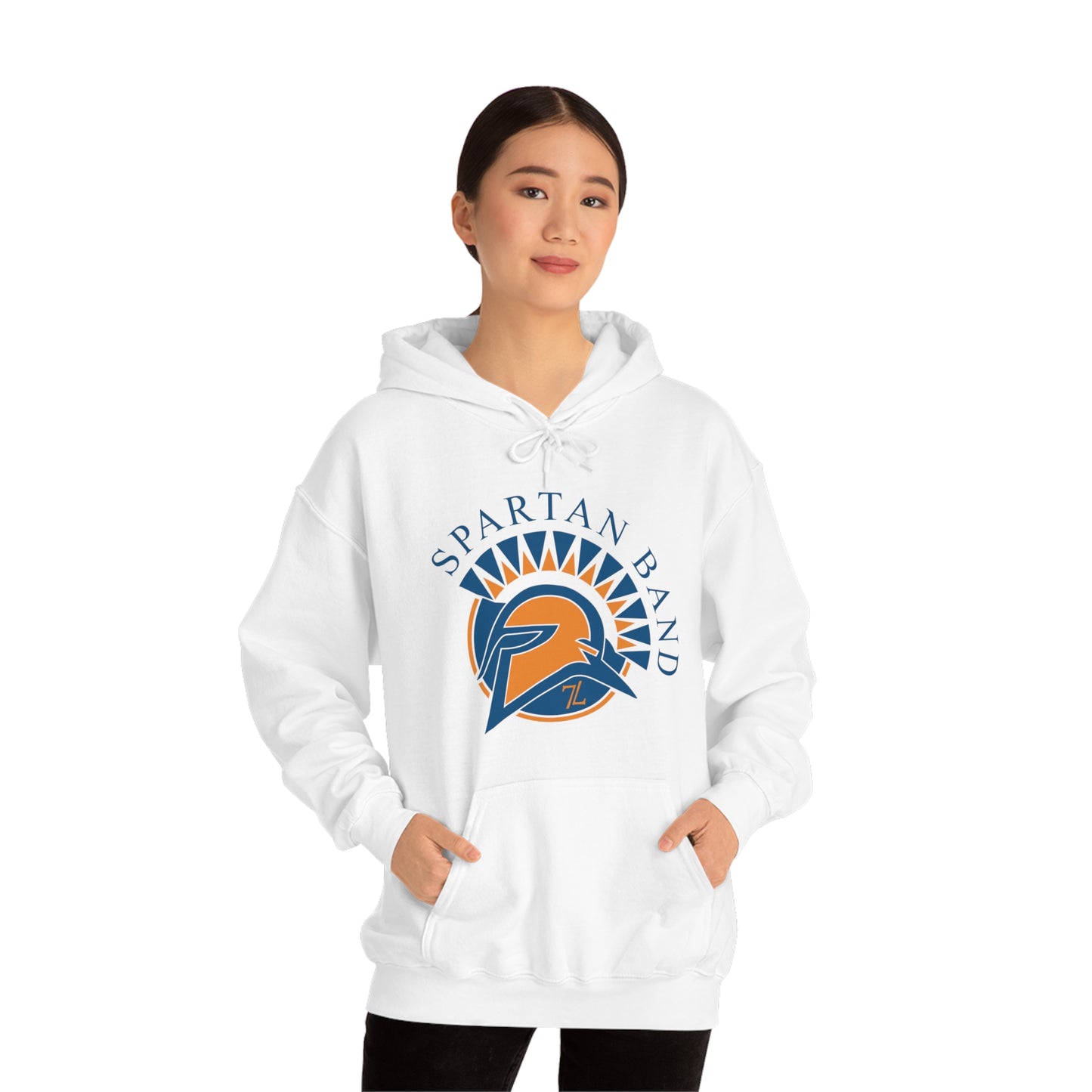 Spartan Band - Unisex Heavy Blend™ Hooded Sweatshirt