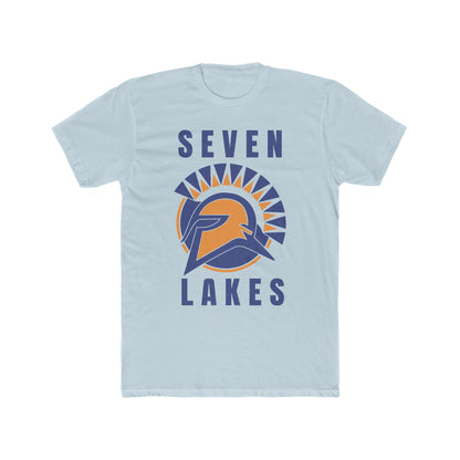 Seven Lakes - Men's Cotton Crew Tee