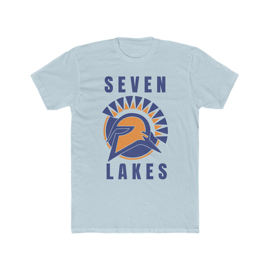 Seven Lakes - Men's Cotton Crew Tee