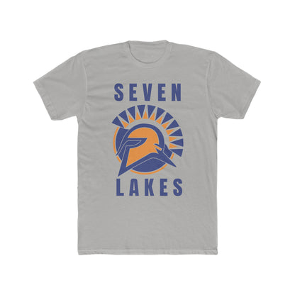 Seven Lakes - Men's Cotton Crew Tee