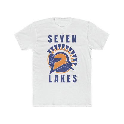 Seven Lakes - Men's Cotton Crew Tee